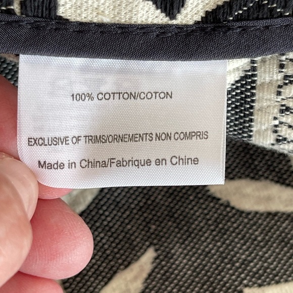 Tory Burch Tweed embroidered jacket with back details black and white size 4 - Picture 5 of 14